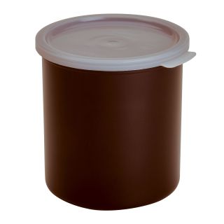 Crock 2.7 Quart with Lid Brown
