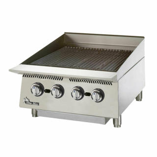 Charbroiler 24" Steel Radiants Natural