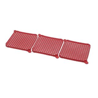 Cleaning Gasket, 1/4" Red