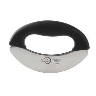 Rocker Mincing Knife 7" Double