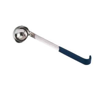 Ladle 1 1/2 oz Black Kool-Touch Handle