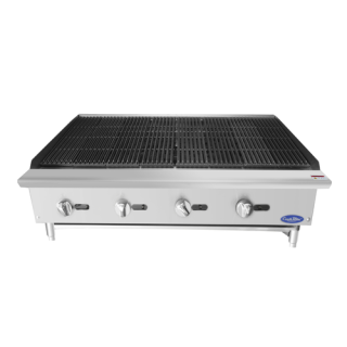 Charbroiler 48" SS Radiants Natural Gas