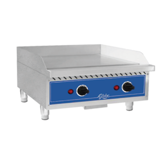 Griddle 24" Thermostat Control Electric