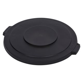 Bronco Lid 32 Gallon Black