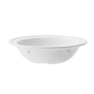 Fruit Bowl 5 oz White Plastic