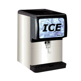 Ice Dispenser 150 lb Countertop 115v
