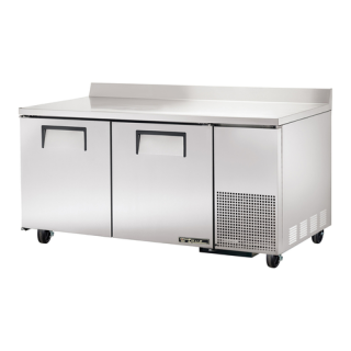 Work Top Refrigerator 67" 2 Door 115v