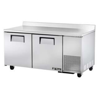 Work Top Freezer 2 Door 67" 115v