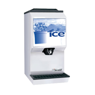 Ice Dispenser 90 lb Countertop 120v