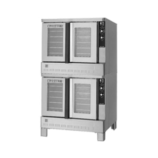 Convection Oven Double Natural Gas