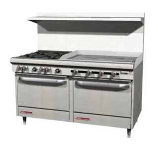 Range 60" 6 Burner 24" Griddle