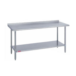 Work Table 30" x 72" with Galvanized