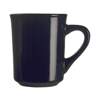 Mug 8 1/2 oz Black