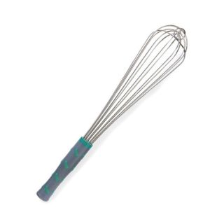 Whip French 16" Aqua Nylon Handle