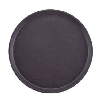 Tray 14" Round Camtread Black