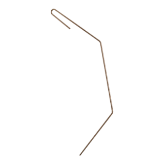 Fryer Cleanout Rod SS