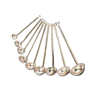 Ladle 5 oz One Piece SS