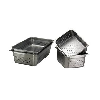 Steam Pan Full Size 6" Deep Perforated