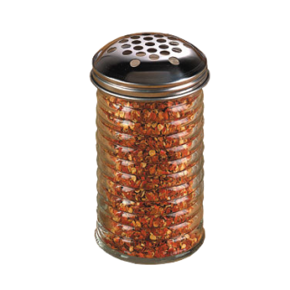 Cheese Shaker 12 oz Glass with XL Holes