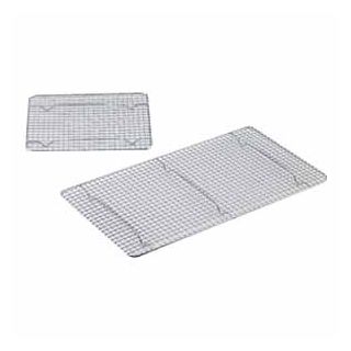 Wire Pan Drain Grate Full Size Chrome