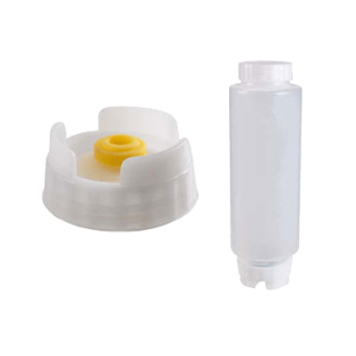 Squeeze Bottle 20 oz FIFO Clear