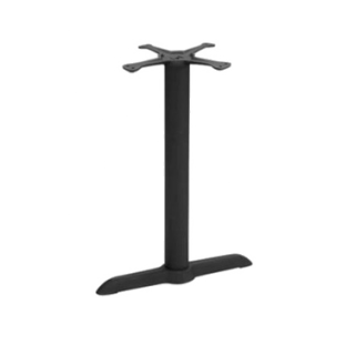 Table Base 22" x 5" Spread Black