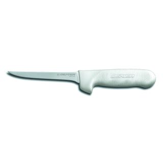 Boning Knife 5" Narrow, White Handle