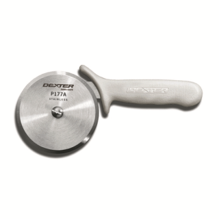 Pizza Cutter 5" White Handle