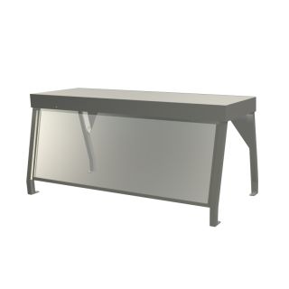 Hot Food Table Overshelf for 4 Opening