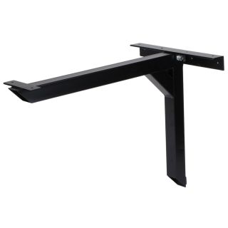 Table Base 28" x 32" Black Cantilever