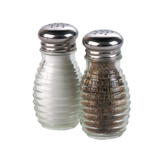 Salt & Pepper Shaker 2 oz Bee