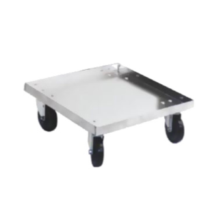 Dish Rack Dolly 20" x 20" with Casters