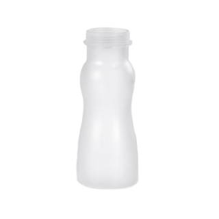 Salad Dressing Bottle 16 oz Clear