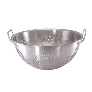 Colander 16 Qt Chinese Aluminum