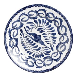 Plate 10 1/4" Anfora Puebla Blue
