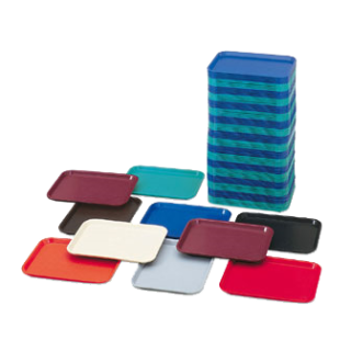 Fast Food Tray 12" x 16" Brown