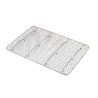 Wire Pan Drain Grate Full Size Nickel