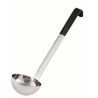 Ladle 2 oz with Black Kool-Touch Handle