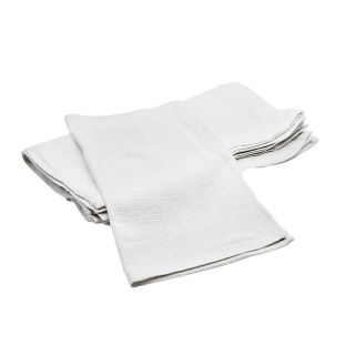 Towel 17" x 20" Terry Ribbed