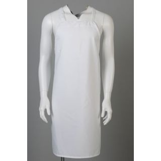 Apron Bib 34" x 36" White