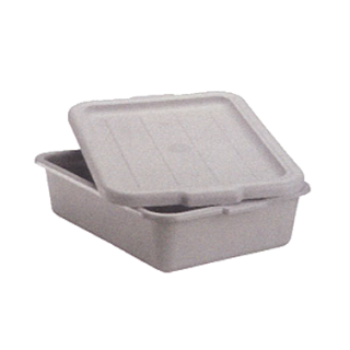 Tote Box Cover 20" x 15" Black