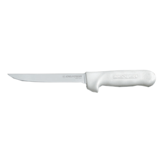 Boning Knife 6" Flexible, White Handle