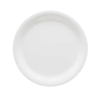 Plate 7 1/4" Diamond White