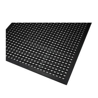 Mat 3' x 5' x 1/2" Black with Border