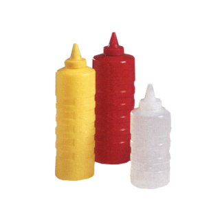 Squeeze Bottle 24 oz Clear