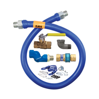 Gas Quick Disconnect Kit 1" Swivel