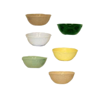 Nappie Bowl 15 oz Tan Plastic