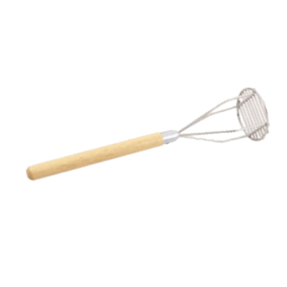 Potato Masher 18" Wood Handle Round