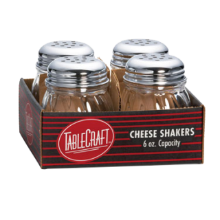 Cheese Shaker 6 oz Glass