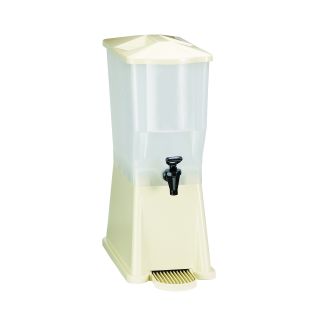 Beverage Dispenser 3 Gallon Almond